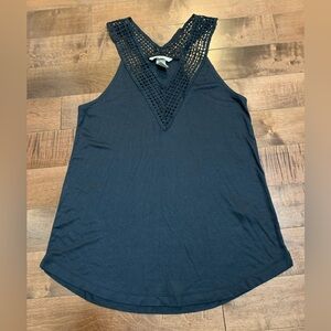 H&M navy blue tank top XS